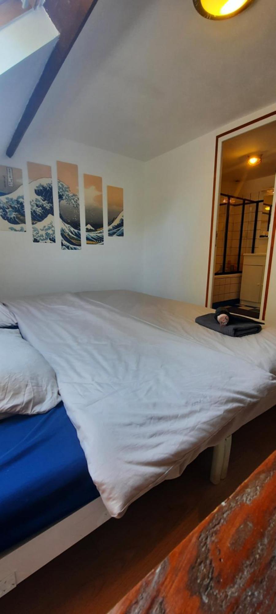 Chambres D'Hotes Domaine La Touche Pleine-Fougères Szoba fotó